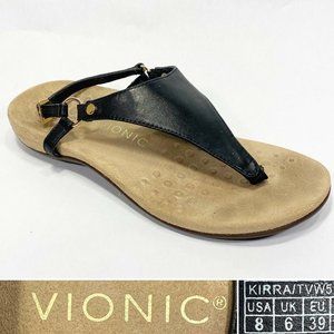 Vionic  Kirra T-Strap Thong Sandal